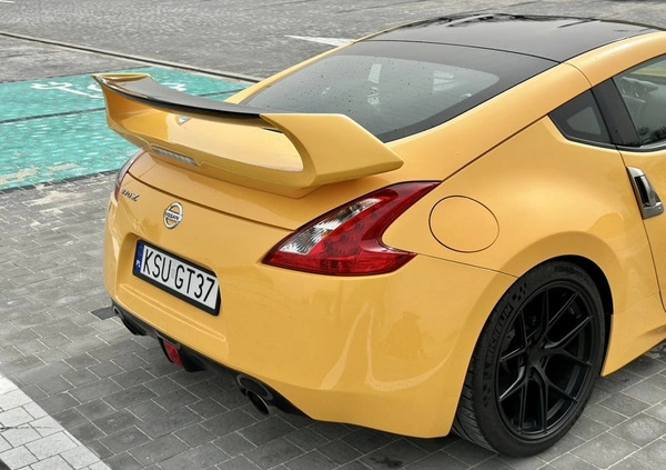 Nissan 370 Z cena 129800 przebieg: 44700, rok produkcji 2018 z Kraków małe 497